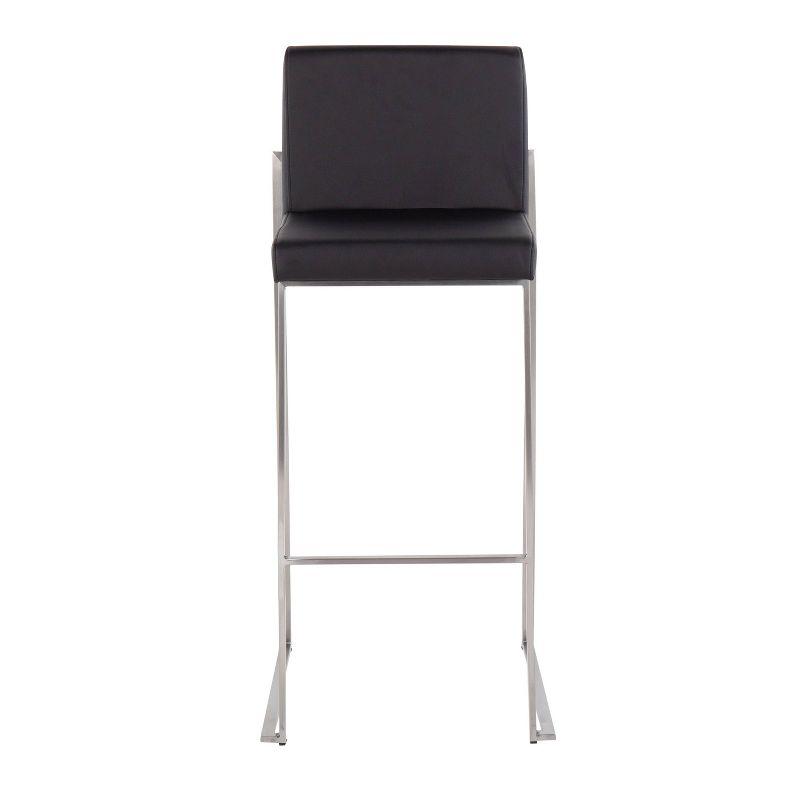 Rakowski Upholstered Counter Stool with Metal Frame