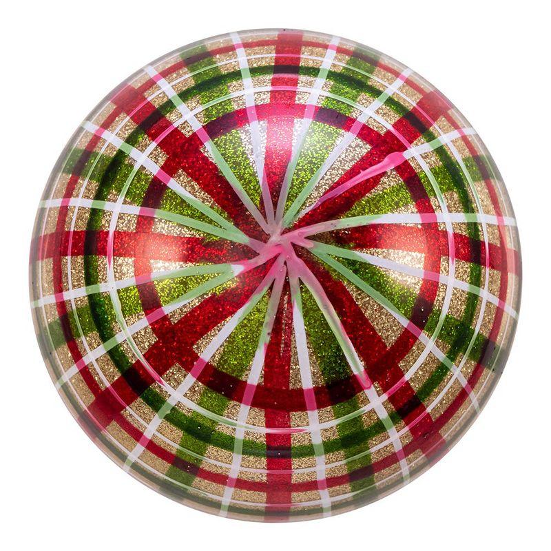 Glass Christmas Ball Ornament