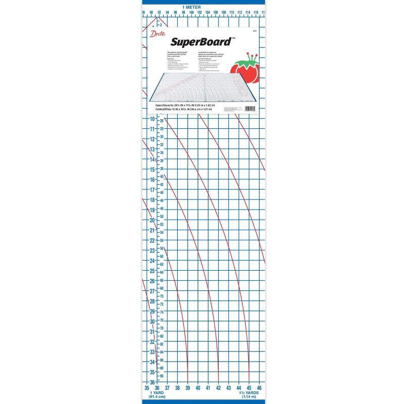 Dritz Dritz Foldable Superboard, Laminated Cutting Surface