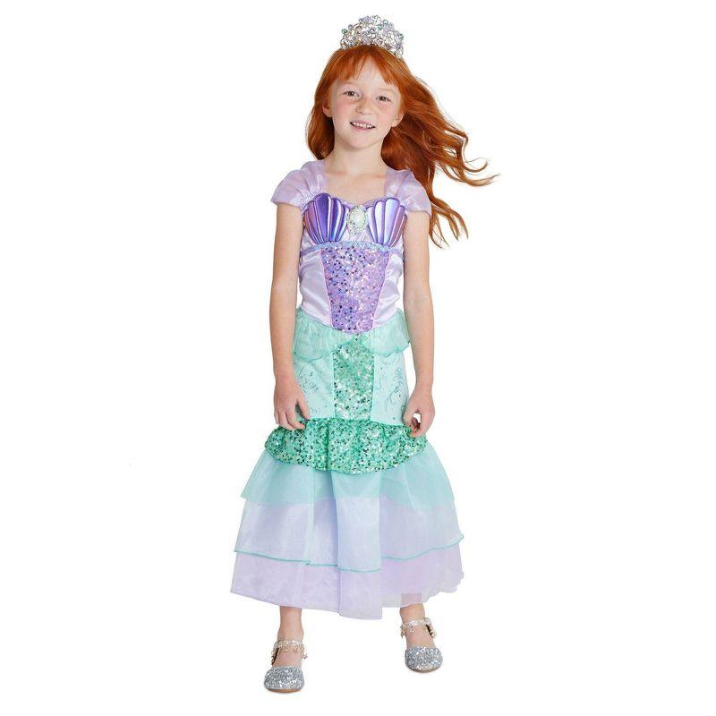 Disney Little Mermaid Ariel Costume 9-10