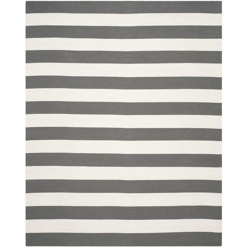 Montauk MTK712 Hand Woven Indoor Area Rug - Grey/Ivory - 10'x14' - Safavieh.