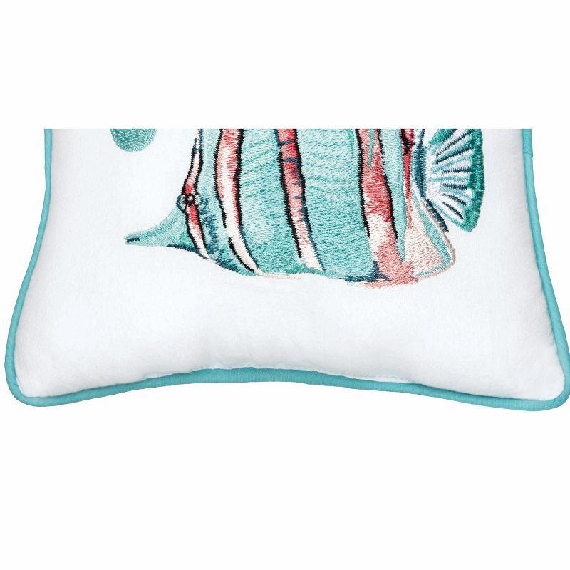 C&F Home Swimming Fish Petite Size Accent Throw Pillow