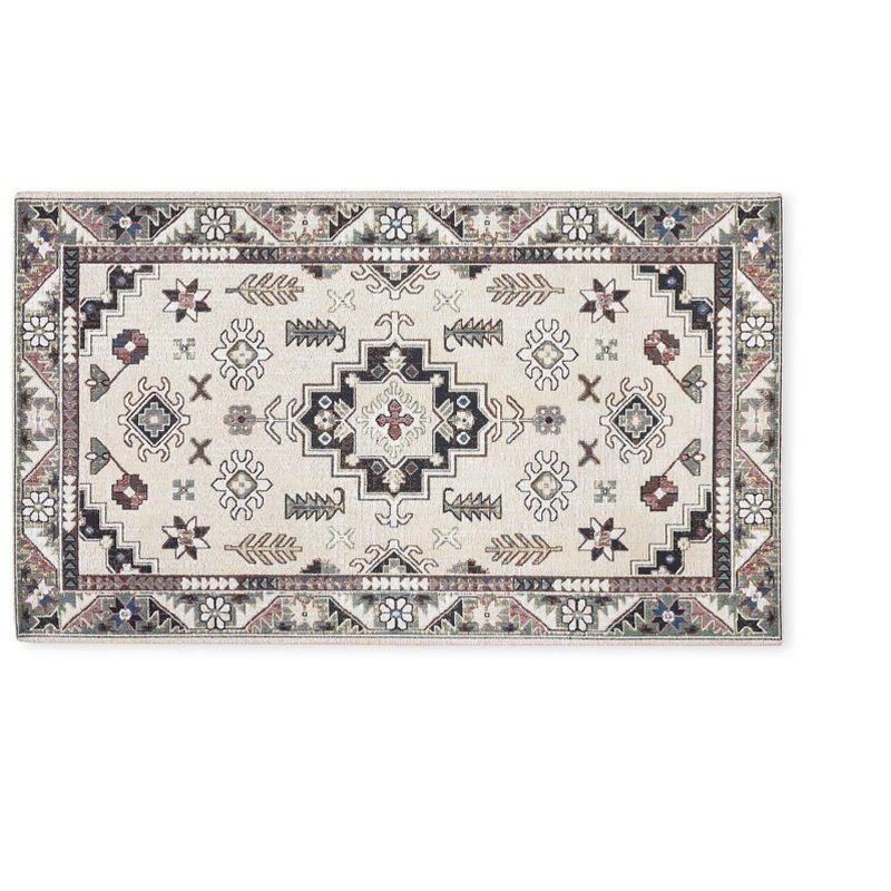 Town & Country Living TOWN & COUNTRY LUXE Livie Everwash Non-Slip Backing Kitchen Mat