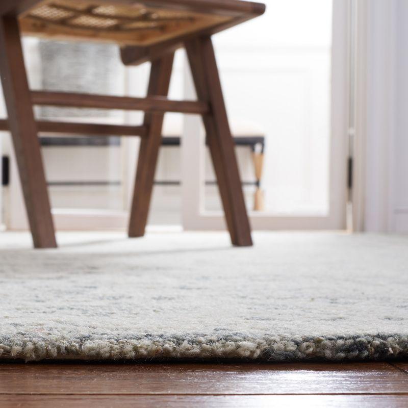Bungalow Rose Zaher Hand Tufted 80% Wool And 20% Cotton Oriental Rug