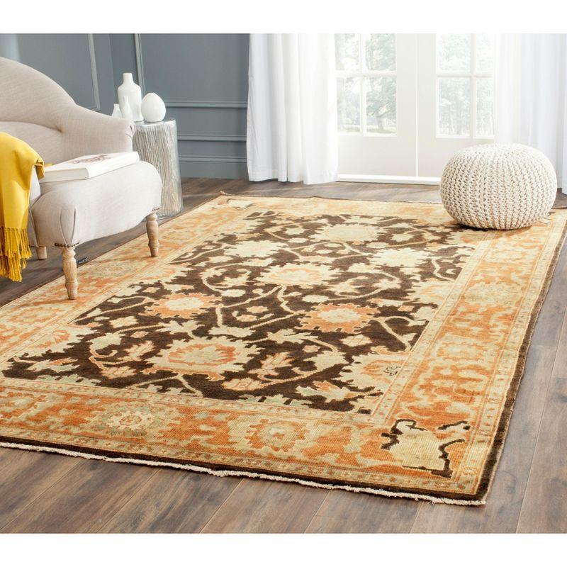 Oushak OSH115 Hand Knotted Area Rug  - Safavieh