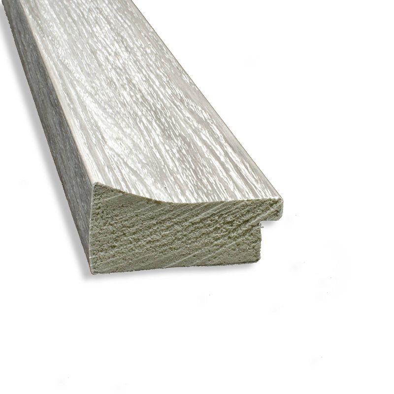 44" x 34" Dove Narrow Framed Wall Mirror Graywash - Amanti Art: Modern Beveled, Entryway Decor, No Assembly Required