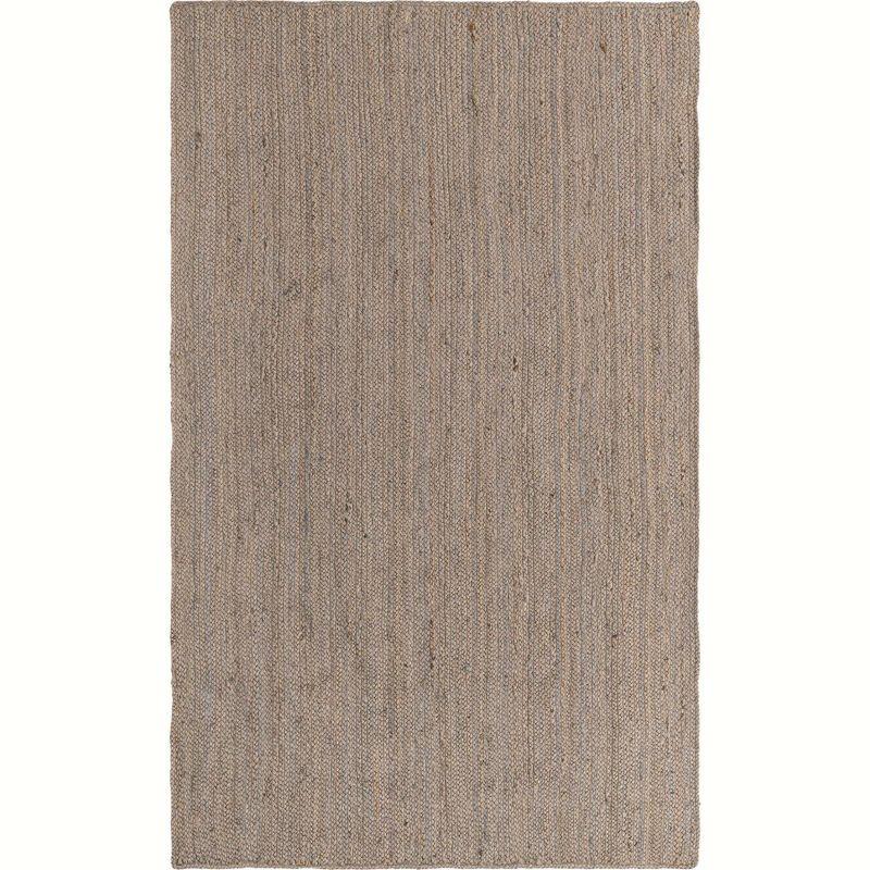 Unique Loom 5' 1 x 8' 0 Dhaka Braided Jute Rectangle Area Rug