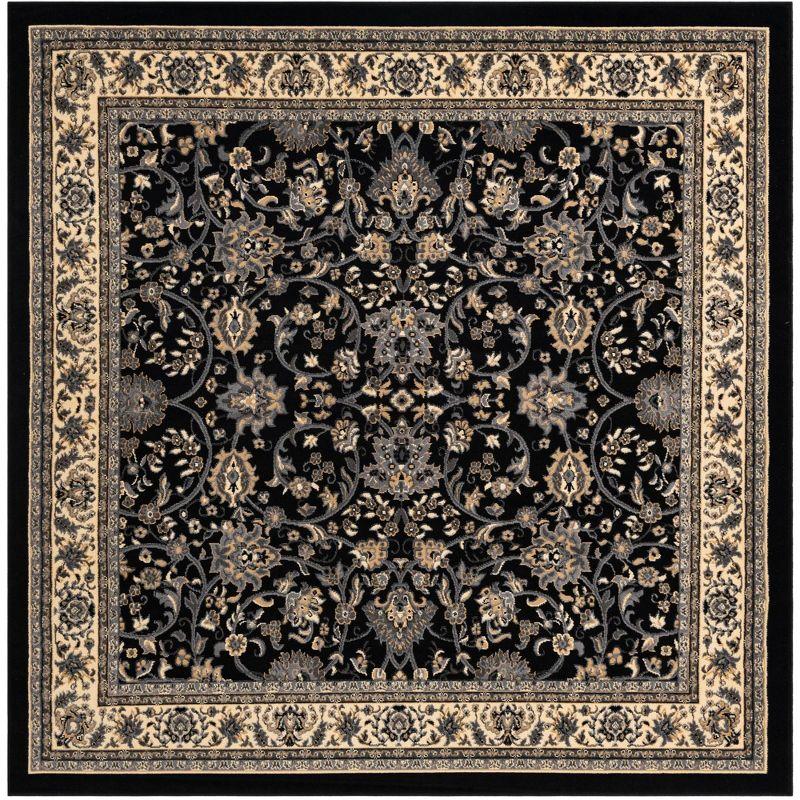 Unique Loom Sialk Hill Washington Floral Indoor Woven Area Rug