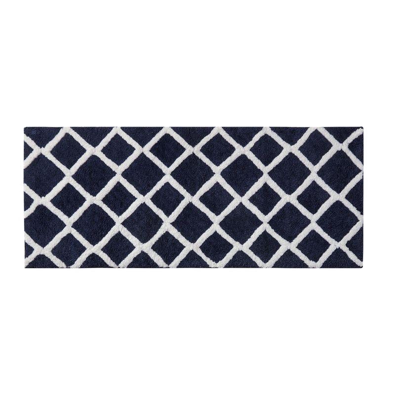 Madison Park Bittman Reversible High Pile Tufted Bath Rug