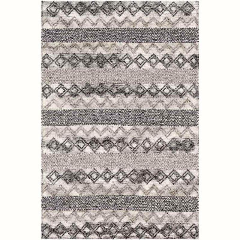 Mark & Day Horley 2'x3' Rectangle Woven Indoor Area Rugs Black