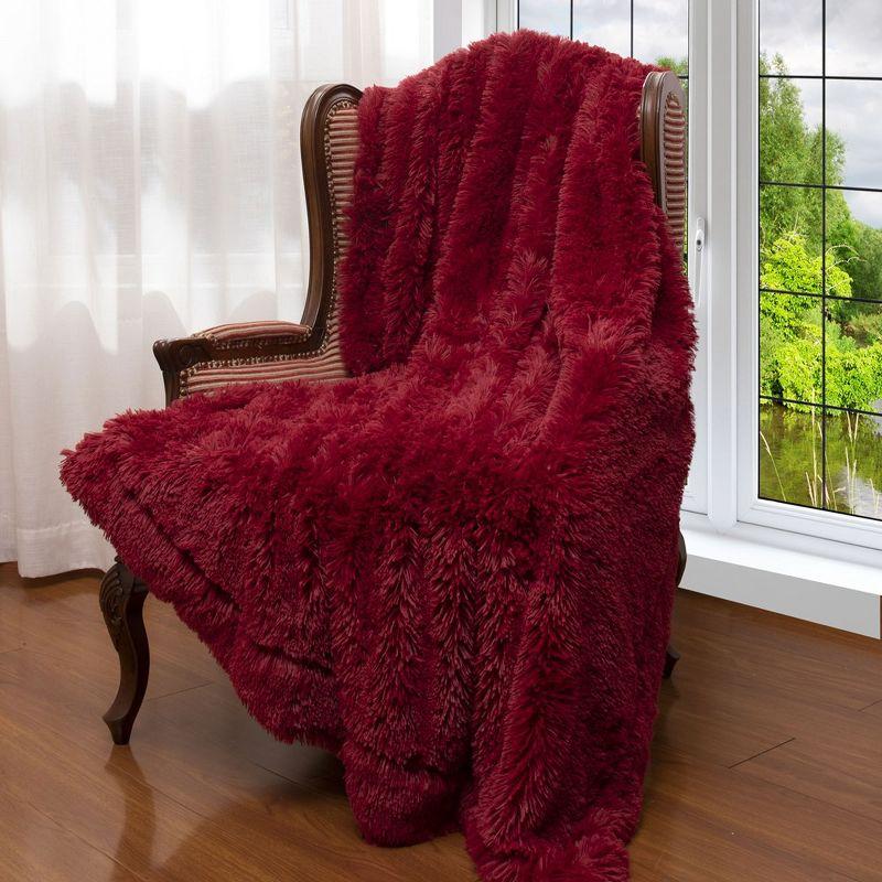 Cheer Collection Plain Weave / Muslin Throw Blanket
