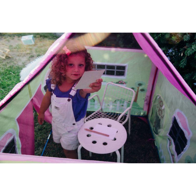 Lil' Cottage House Play Tent with Garden Graphics