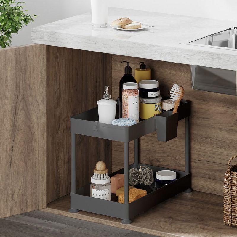 StorageBud 2-Tier Under Sink Organizer