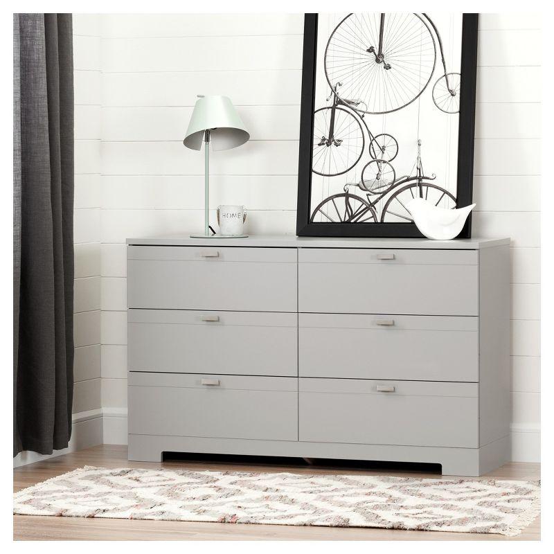Reevo 6-Drawer Dresser