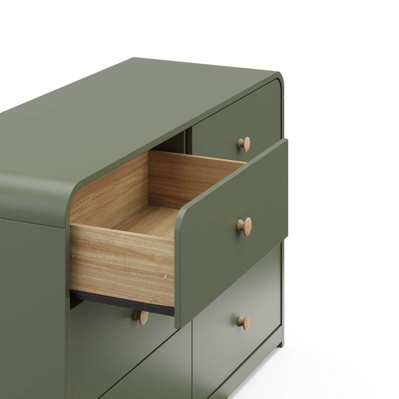 Storkcraft Santos 6 Drawer Dresser