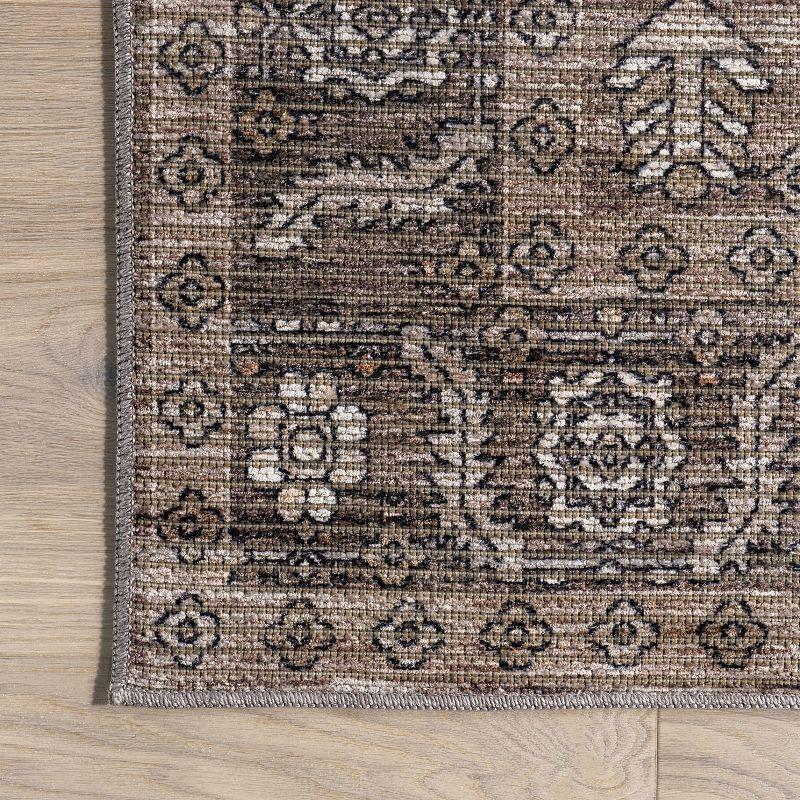 Lauren Liess x Rugs USA Redwood Vintage Machine Washable Area Rug