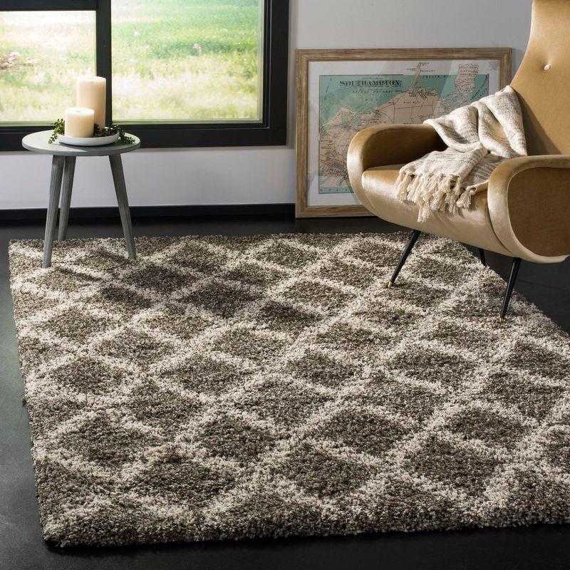 Hudson Shag SGH333 Power Loomed Area Rug  - Safavieh