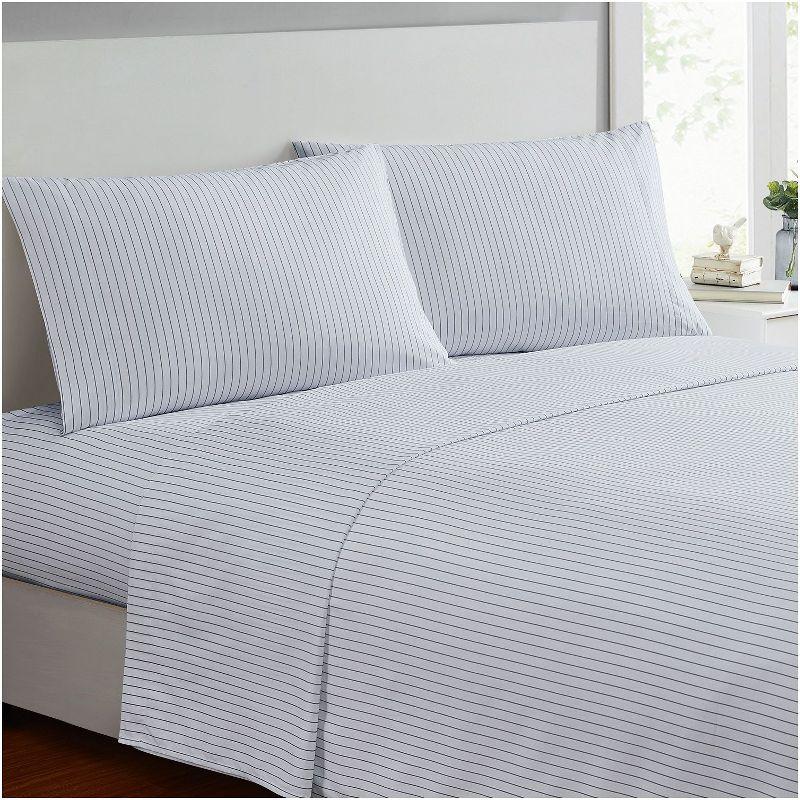 4 Piece Microfiber Sheet Set - Mellanni