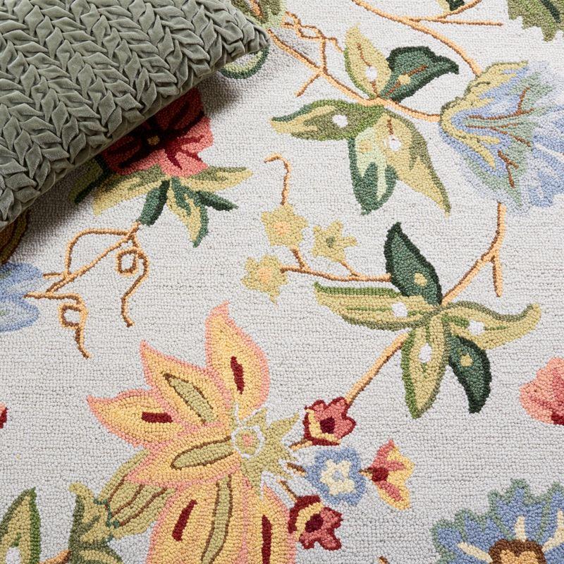 Chelsea HK311 Handmade Area Rug - 5'3"x8'3" - Grey - Safavieh