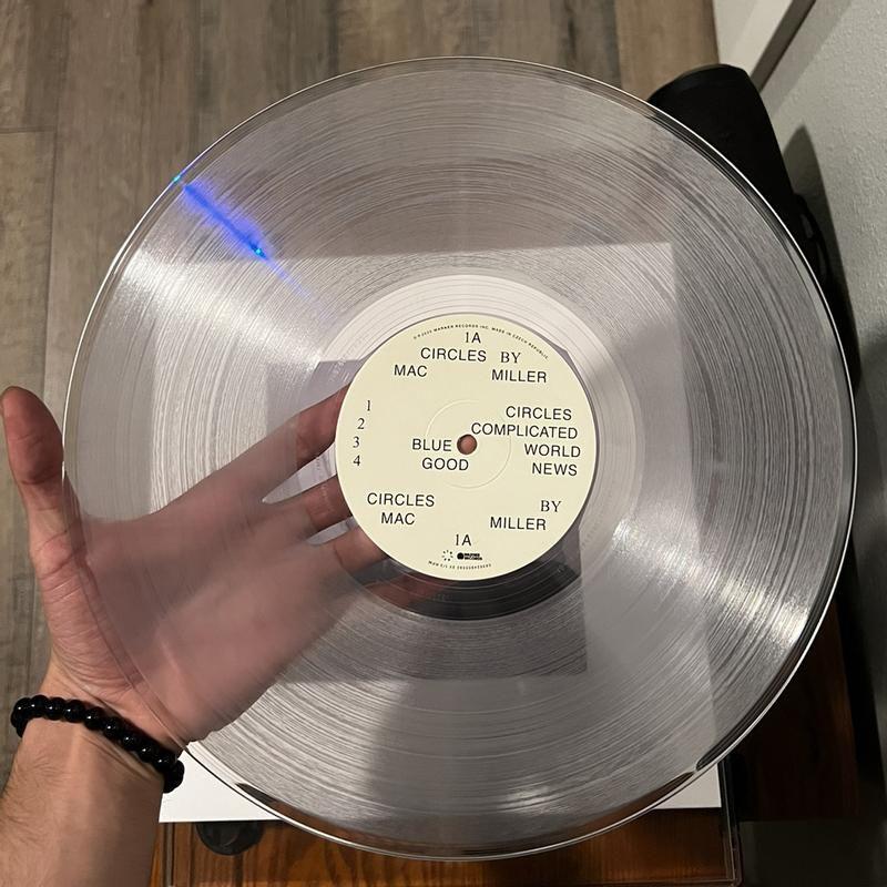 Mac Miller - Circles (Vinyl) (2LP) (Clear)