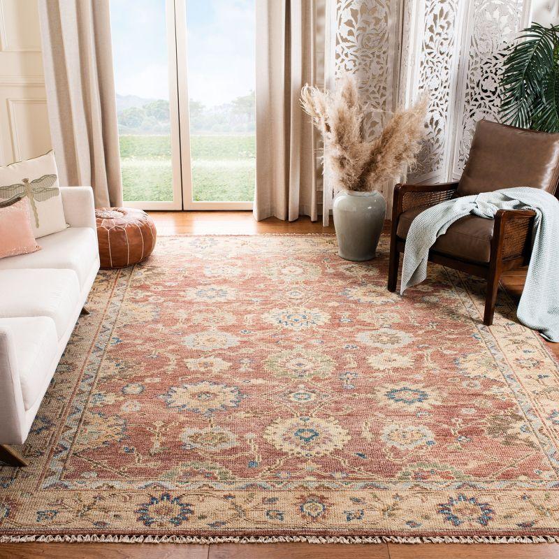 Samarkand Hand Knotted Wool Oriental Rug