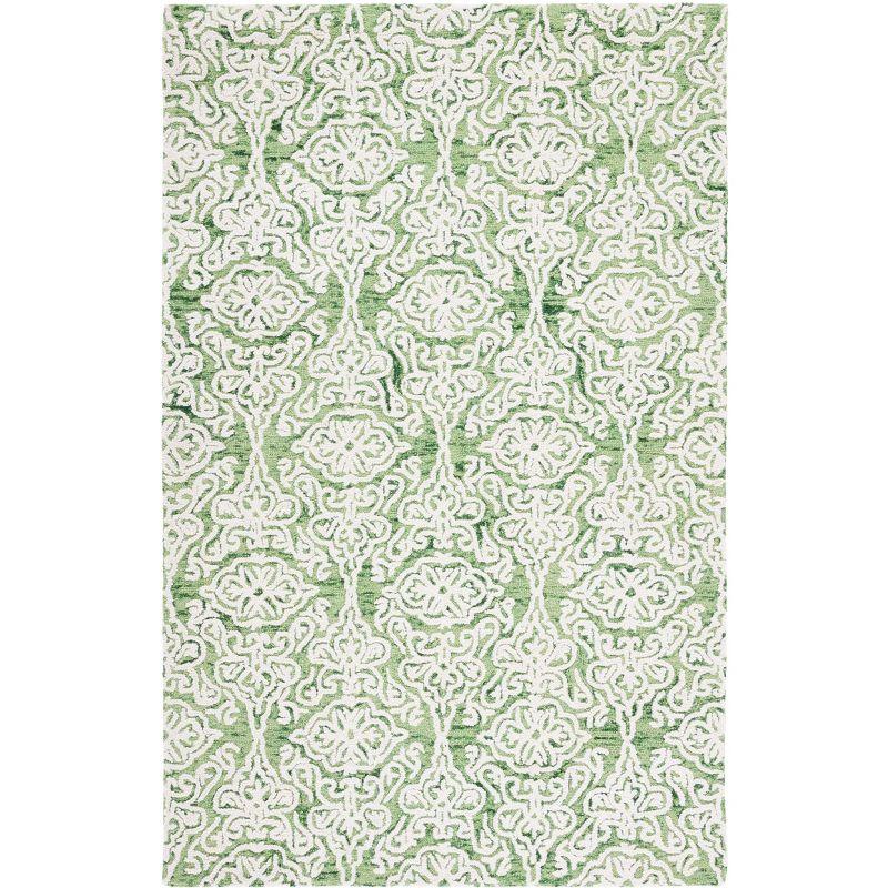 Blossom BLM112 Hand Tufted Area Rug  - Safavieh