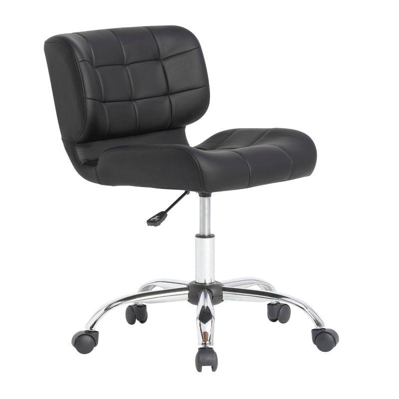 Inbox Zero Creekmore Vinyl Task Chair