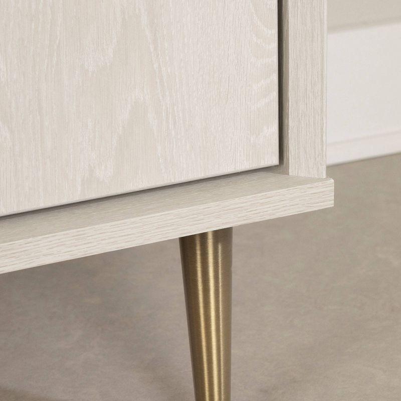 Hype 2 Drawer End Table with Storage