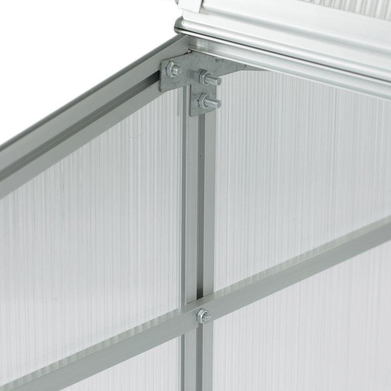 Gardenised 39.37" W x 39.37" D Mini Greenhouse