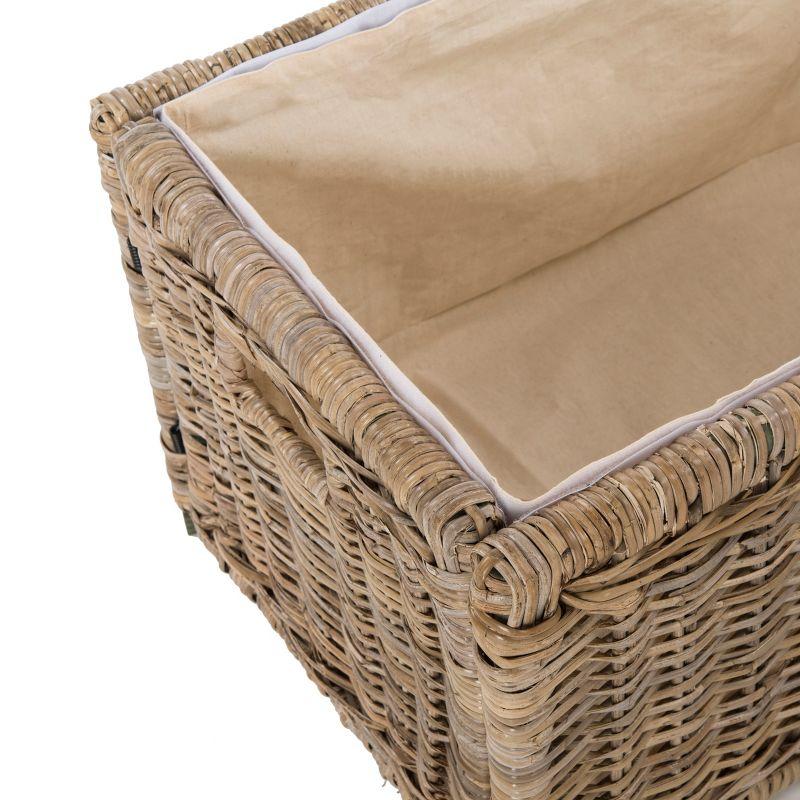 happimess Wicker Trunk