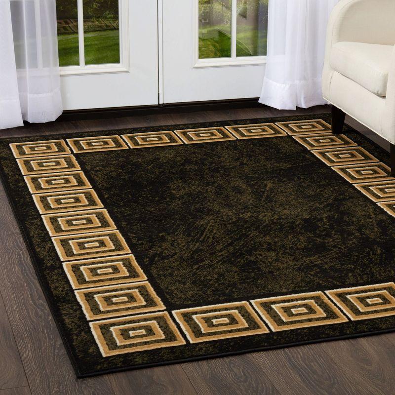 Home Dynamix Optimum Eros Traditional Squared Border Area Rug