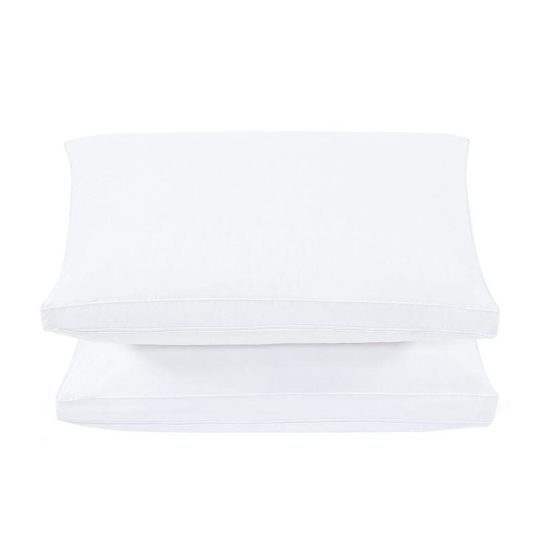 3-in-1 Adjustable White Goose Down Pillow By DOWNLITE® (Hypoallergenic)