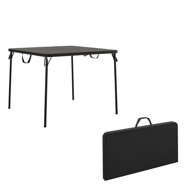 COSCO XL 38.5" Fold-in-Half Card Table w/ Handle