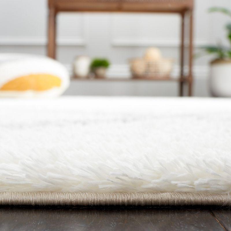 Latitude Run® Tahoe Shag Performance Geometric Rug