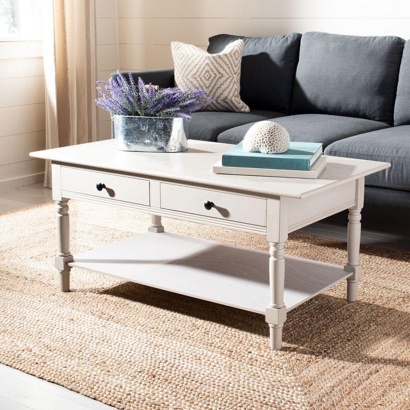 Dorsa Solid Wood Coffee Table