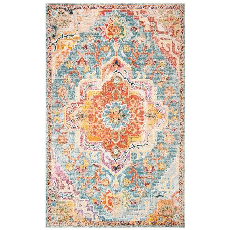 Crystal CRS501 Loomed Indoor Rug - Safavieh