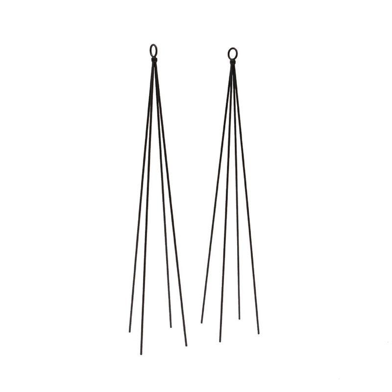 Freeport Park® 34'' H x 6'' W Metal Expanding Trellis