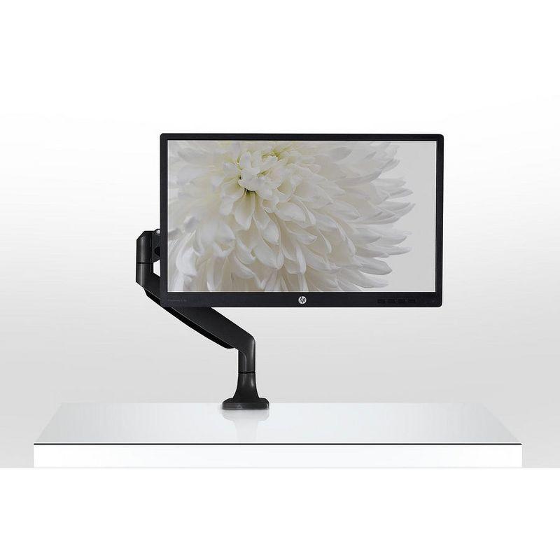 Mount-it Mount-It Full Motion Height Adjustable Gas Spring Monitor Arm Desk Mount | Fits 13 - 32 In. Screens