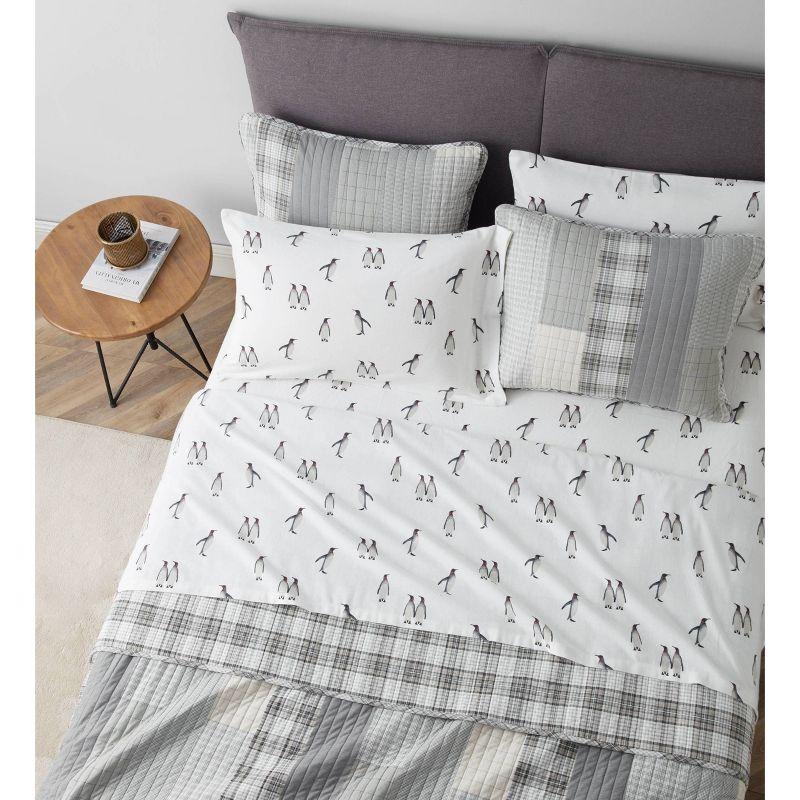 Patterned Flannel Sheet Set - Eddie Bauer