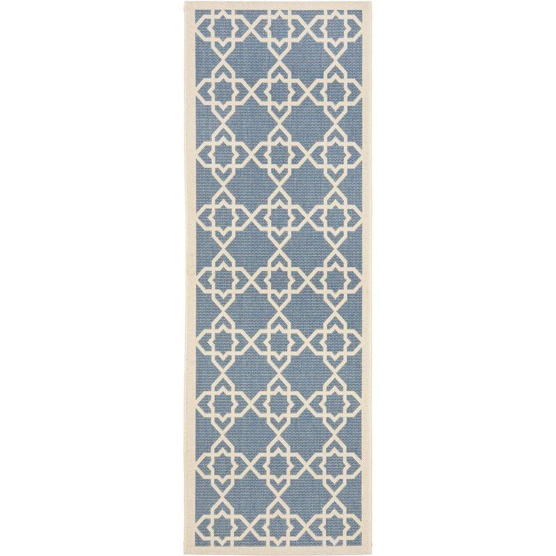 Courtyard CY6032 Power Loomed Indoor/Outdoor Area Rug  - Safavieh