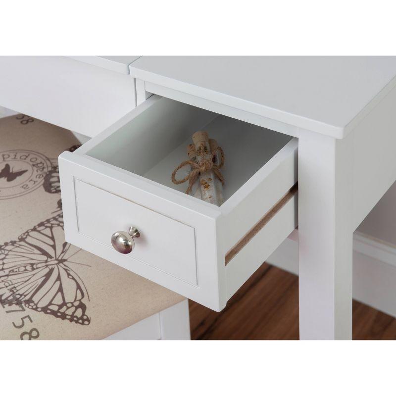 Butterfly Vanity and Stool - Linon