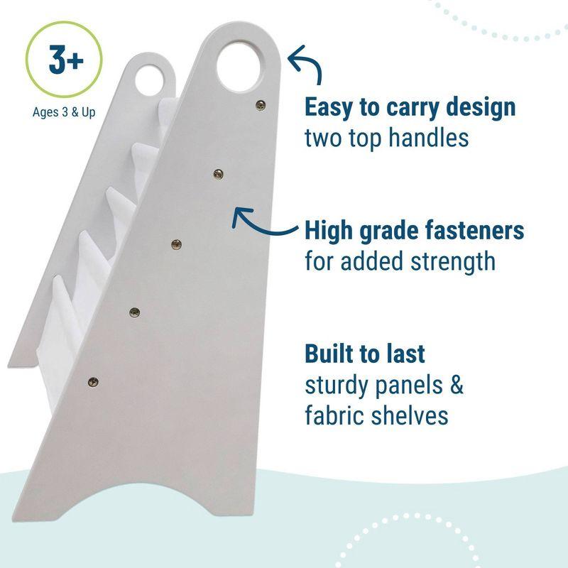 Wildkin Modern Sling Bookshelf