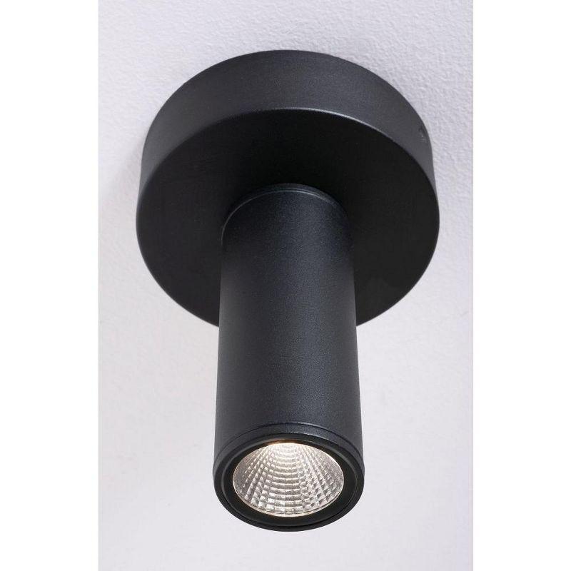 AFX Beverly 1 - Light Flush Mount in  Black