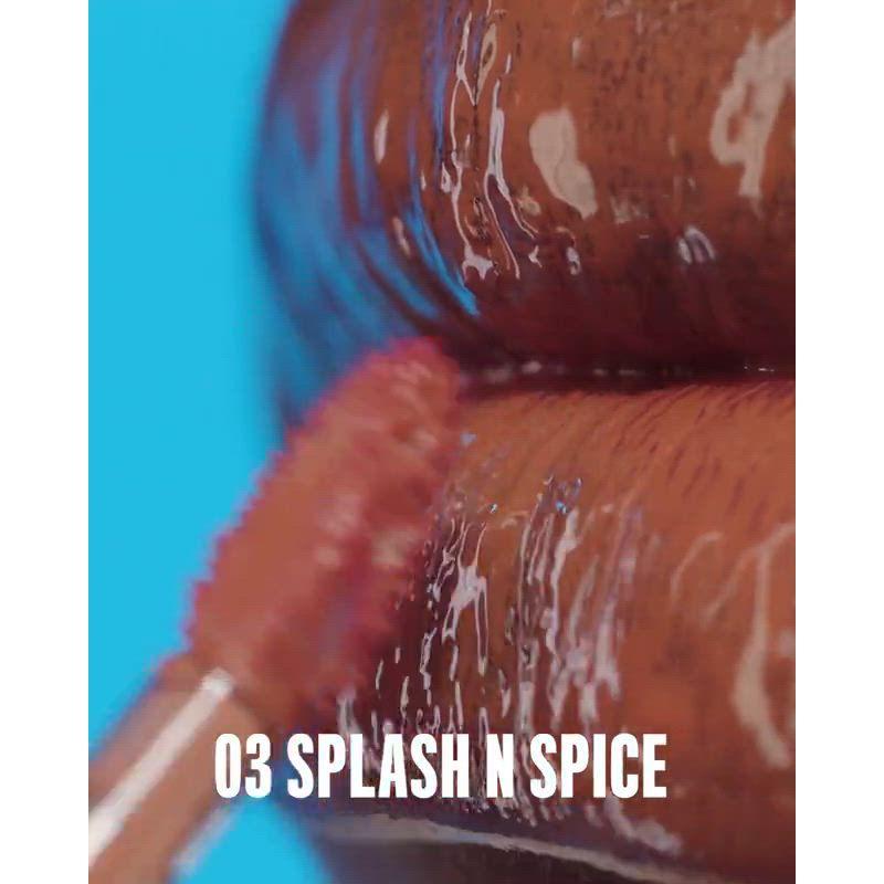 NYX Professional Makeup Lip IV Hydrating Lip Gloss Stain - Drippin in Rose - 0.16 fl oz