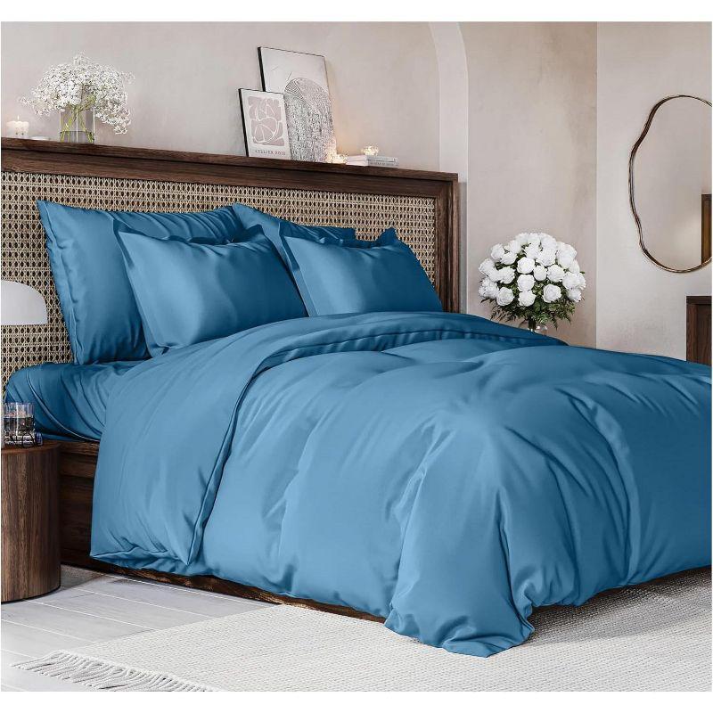 CGK Linens Premium Hotel Quality Soft & Cooling Duvet Cover Set