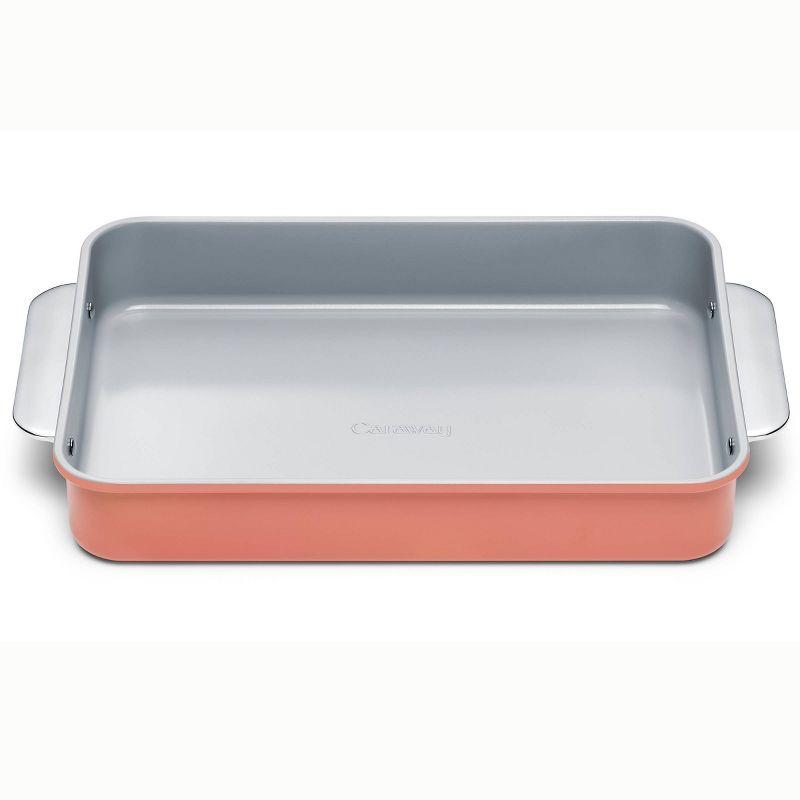 Caraway Perracotta Non-Stick Ceramic Rectangle Pan