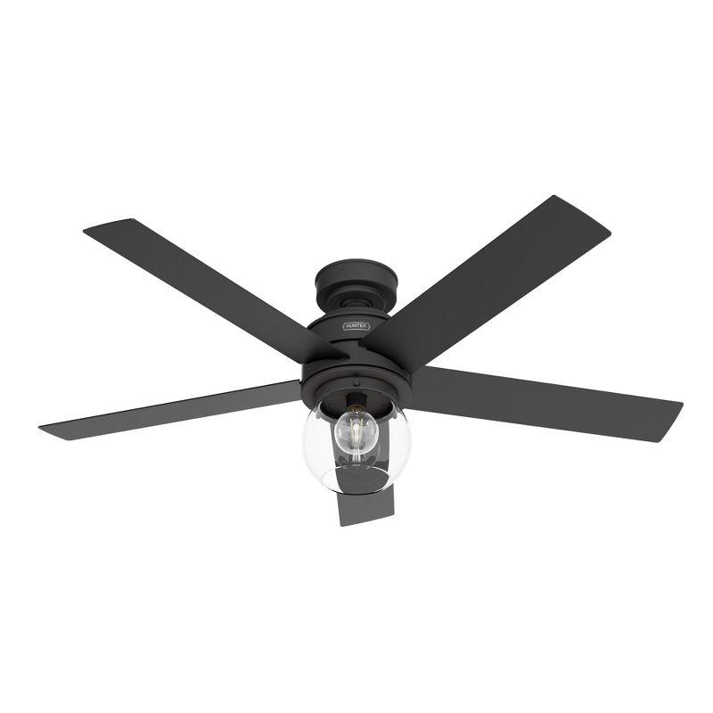 52" Xidane 5 -Blade LED Standard Ceiling Fan with Remote Control and Light Kit Included