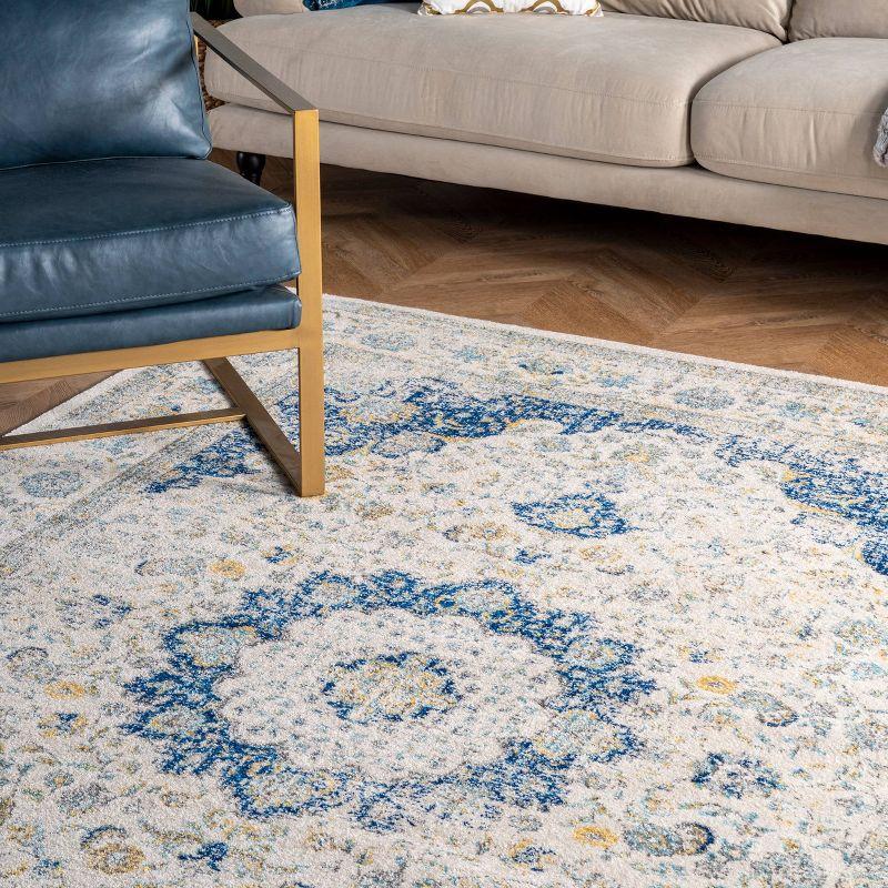 Verona Vintage Persian Style Area Rug - nuLOOM