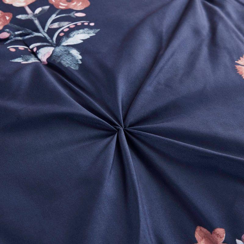 Madison Park Marfa 3 Piece Pintuck Duvet Cover Set