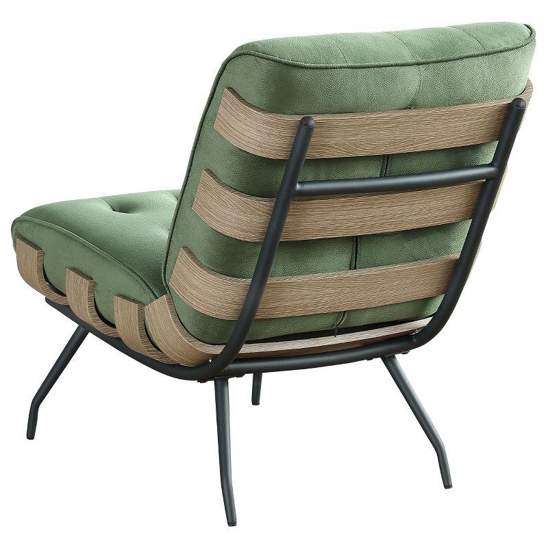 Coaster Aloma Accent Chair, Green